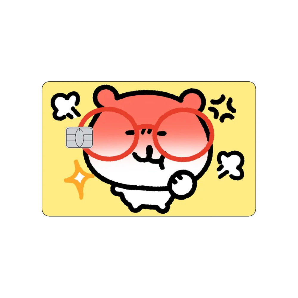 Мультяшные кредитные карты mogumogu joke bear - Фотография_5