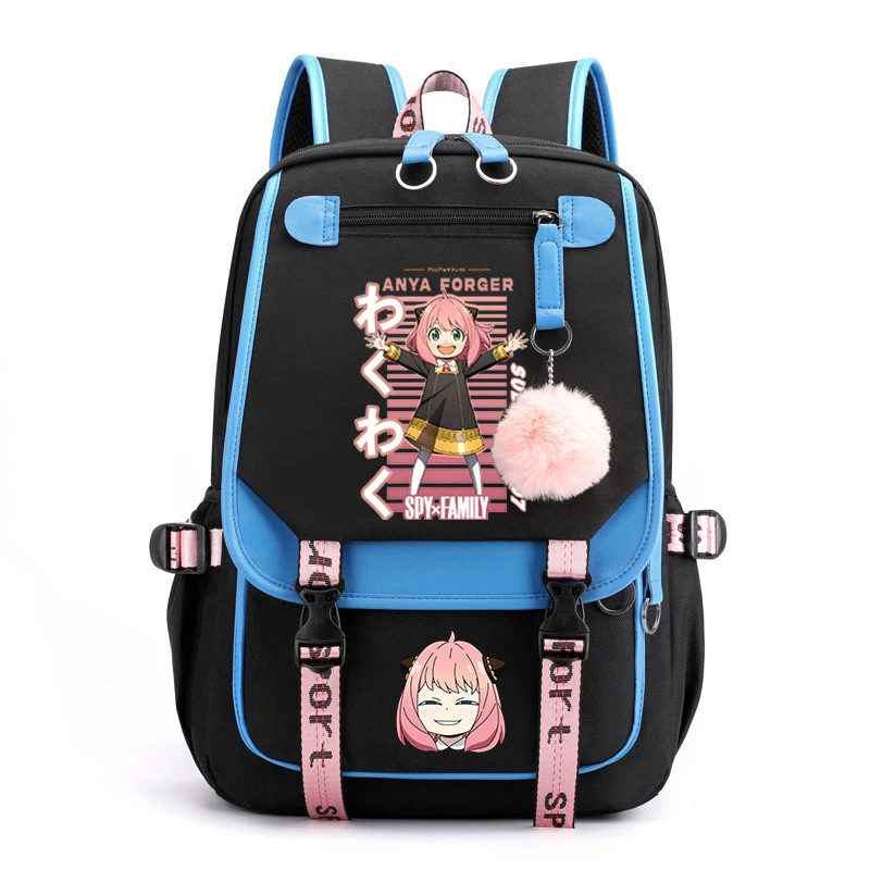 Горячий рюкзак с принтом anya forger - Фотография_4