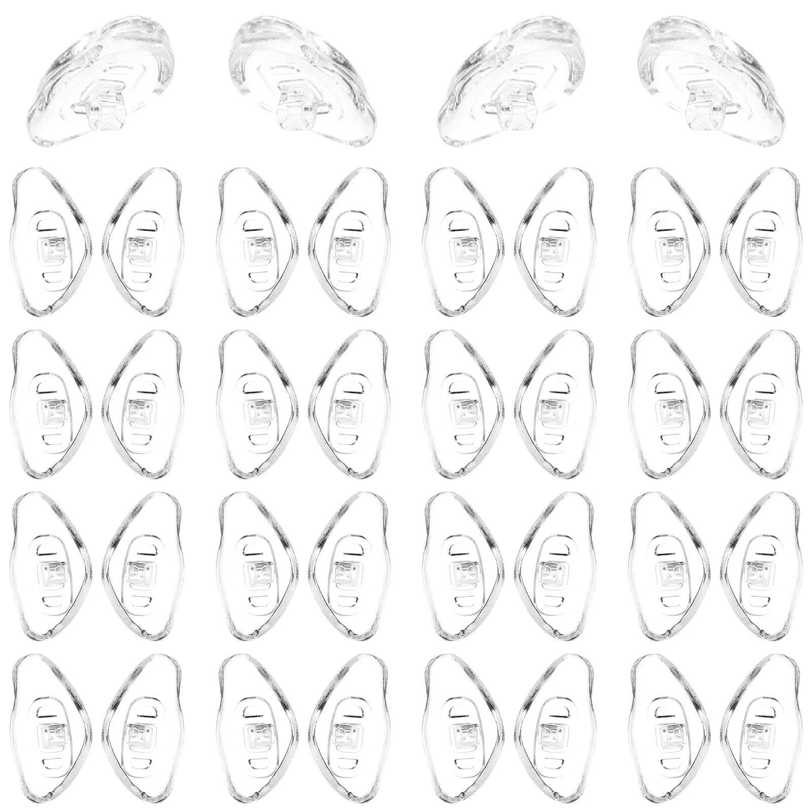 20 пар очков, силиконовые подушечки для носа - Фотография_6