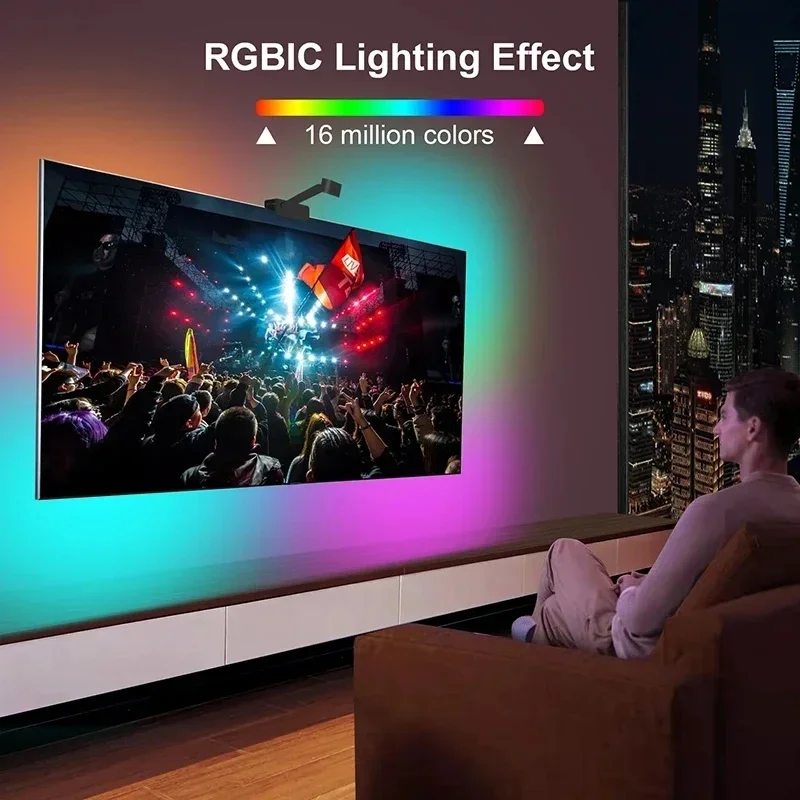 Ambilight для синхронизации подсветки телевизора на экран 3 - Фотография_3