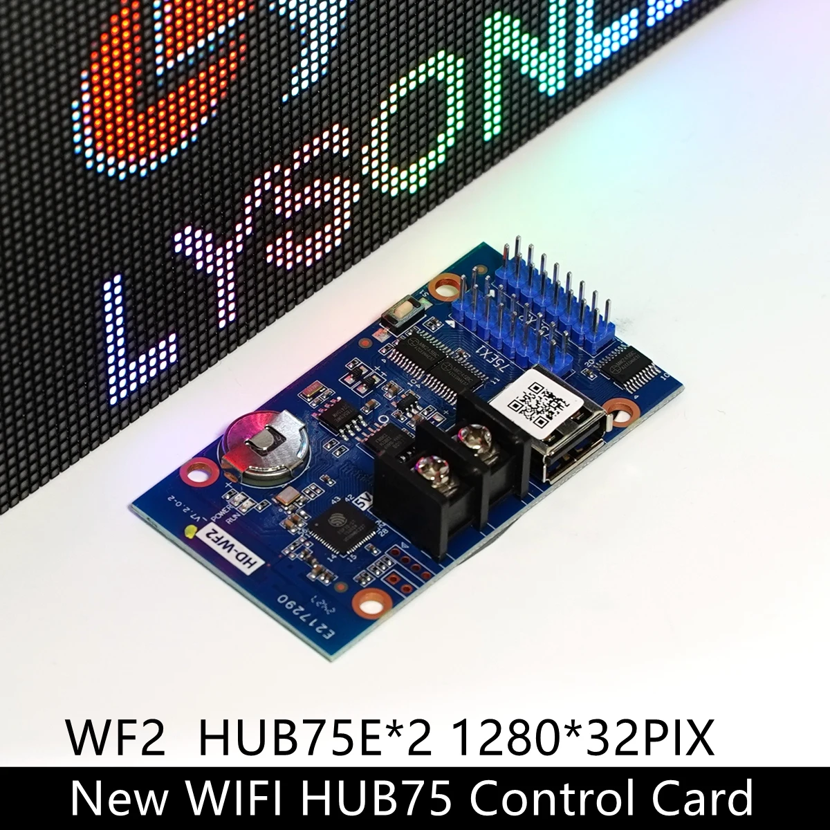 Hd-wf2 huidu полноцветный семицветный