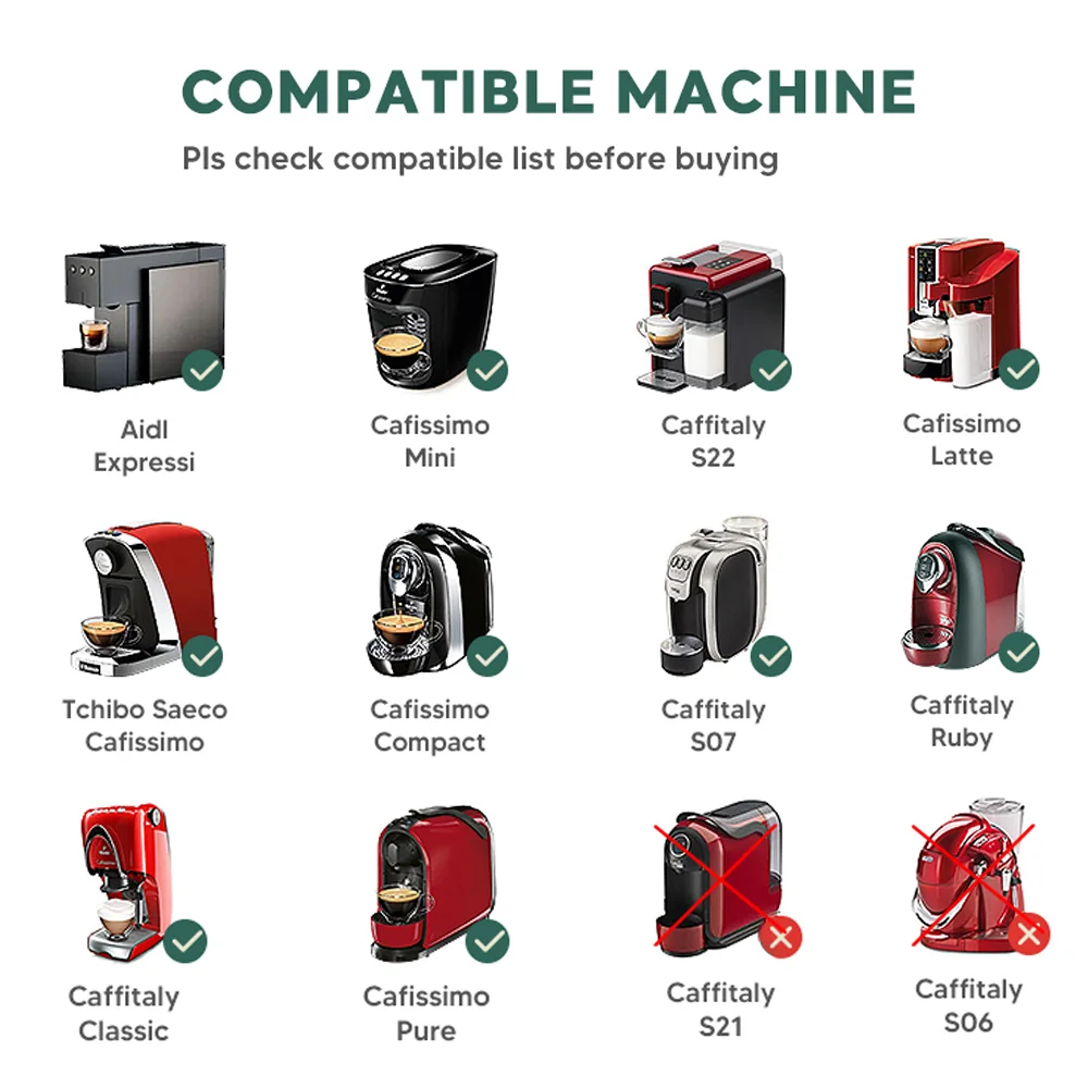 Многоразовые капсулы для кофе tchibo cafissimo easy caffitaly - Фотография_5