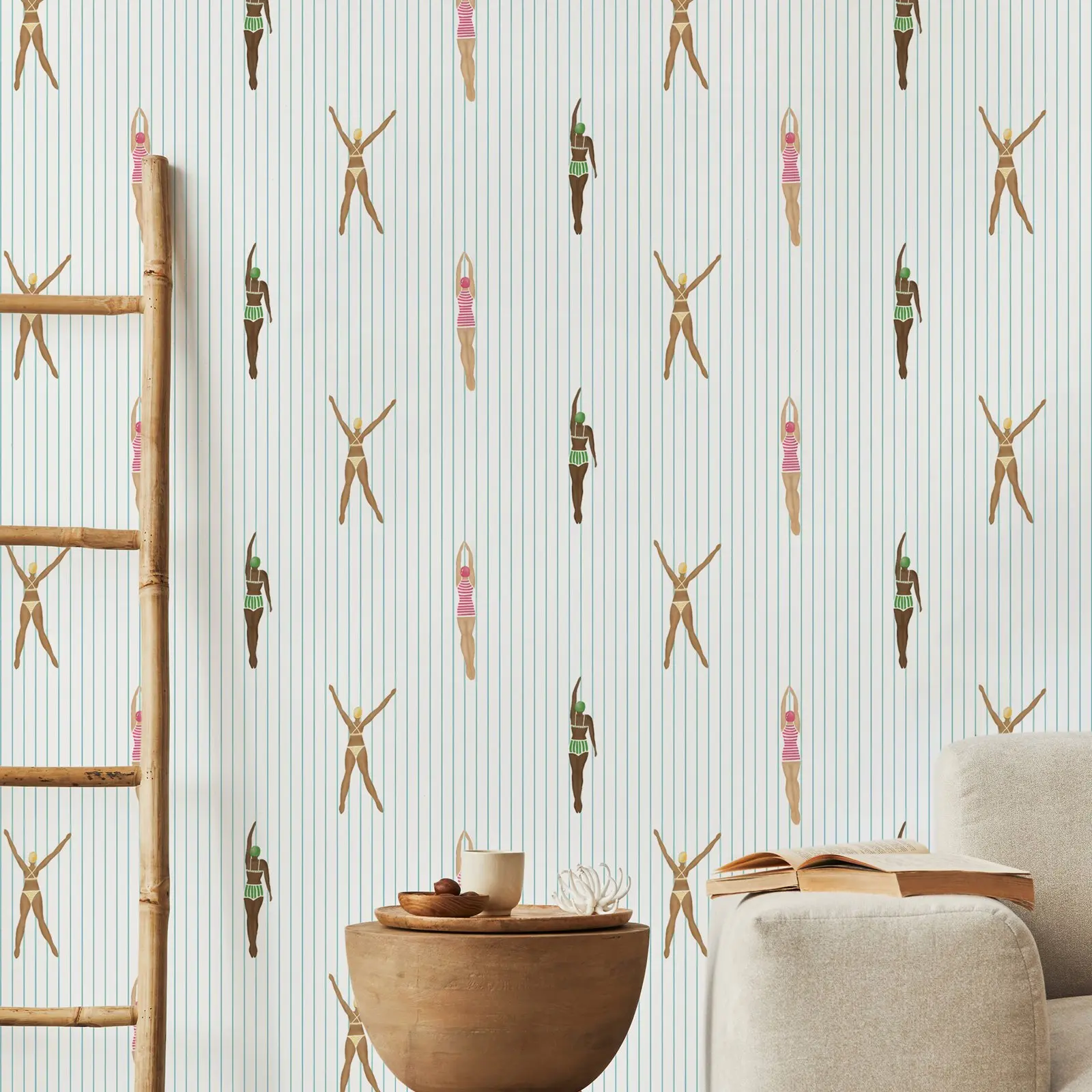 Обои для пловцов peel and stick - Фотография_2