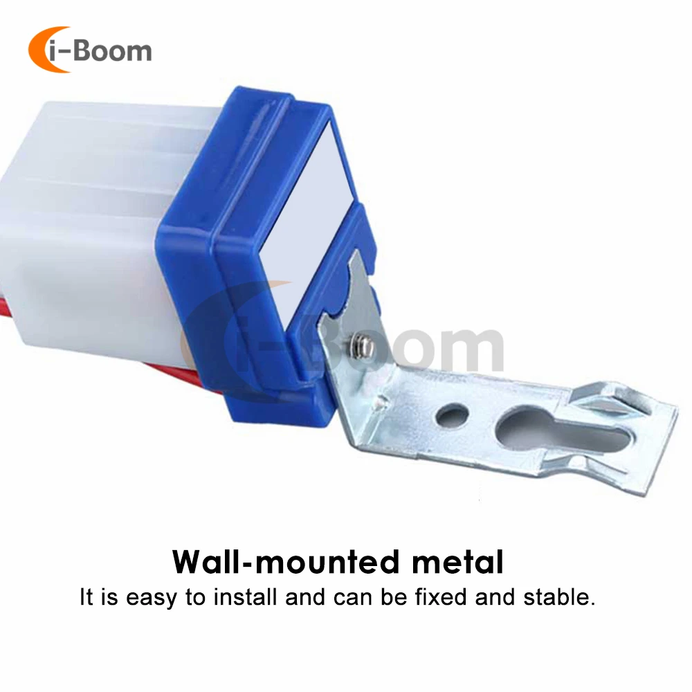 Автоматический автоматический выключатель уличного фонаря с фотоэлементом - Фотография_4