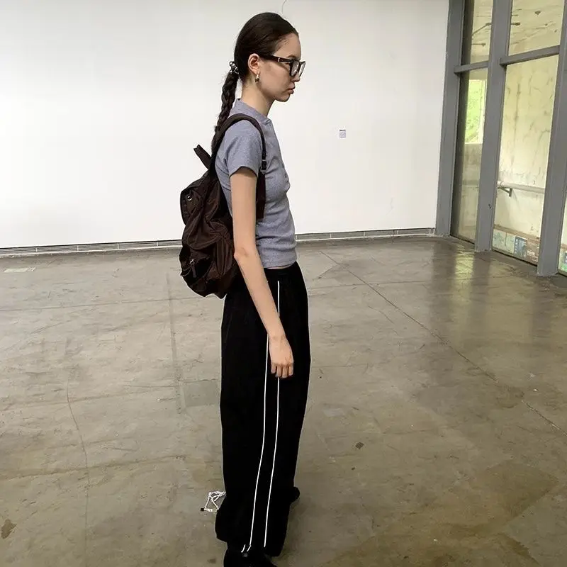 Новый стиль коричневый рюкзак с - Фотография_5