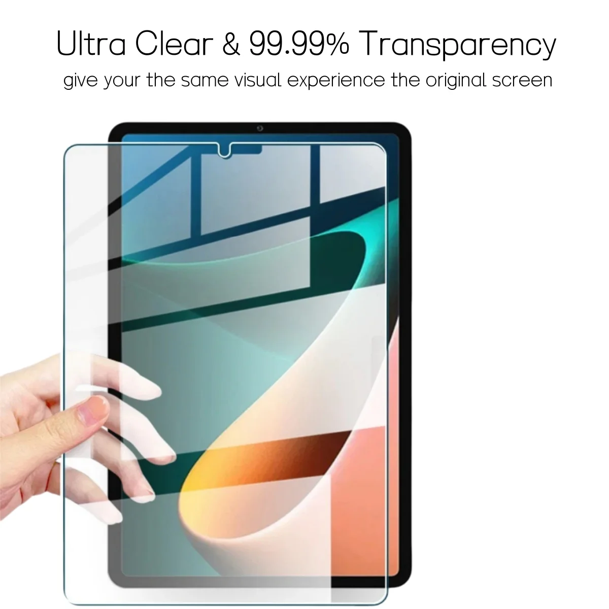 2 упаковки пленки из закаленного стекла для redmi k pad/xiaomi pad mini 8 - Фотография_6