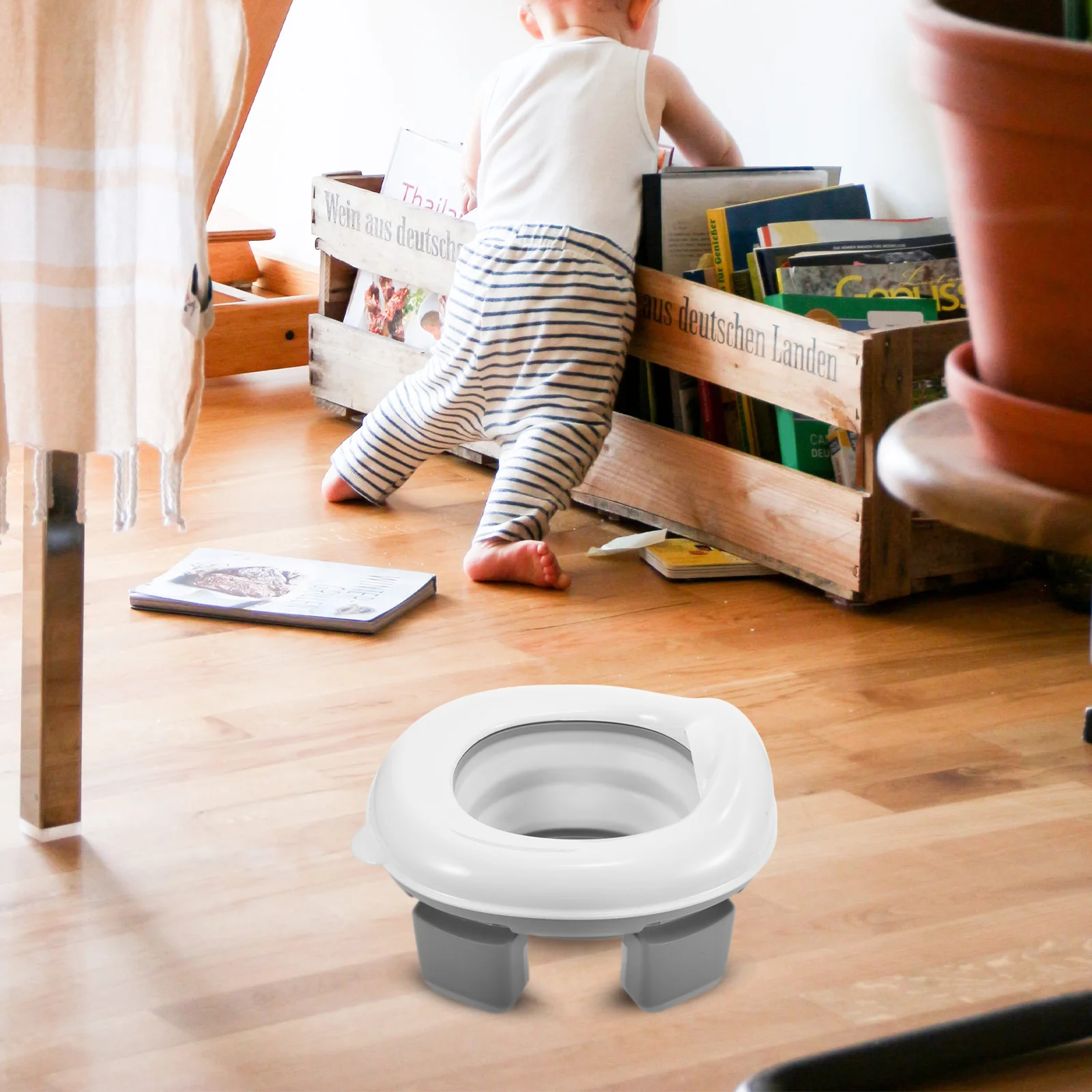 Портативный складной горшок - Фотография_4