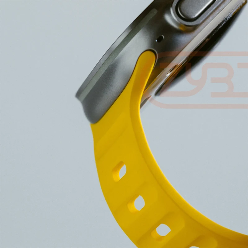 Спортивный ремешок для apple watch ultra 9 8 7 6 se 5 - Фотография_4