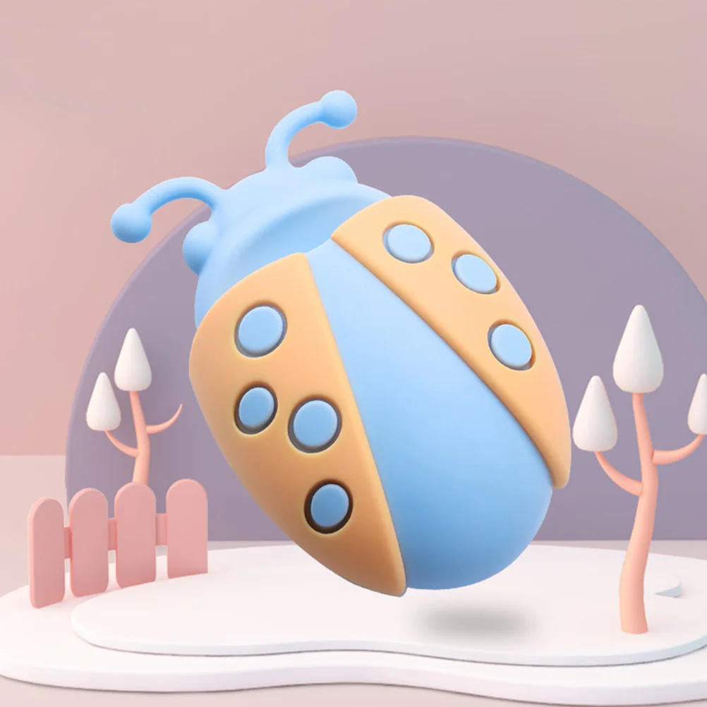 Силиконовая детская щетка для мытья волос - Фотография_6