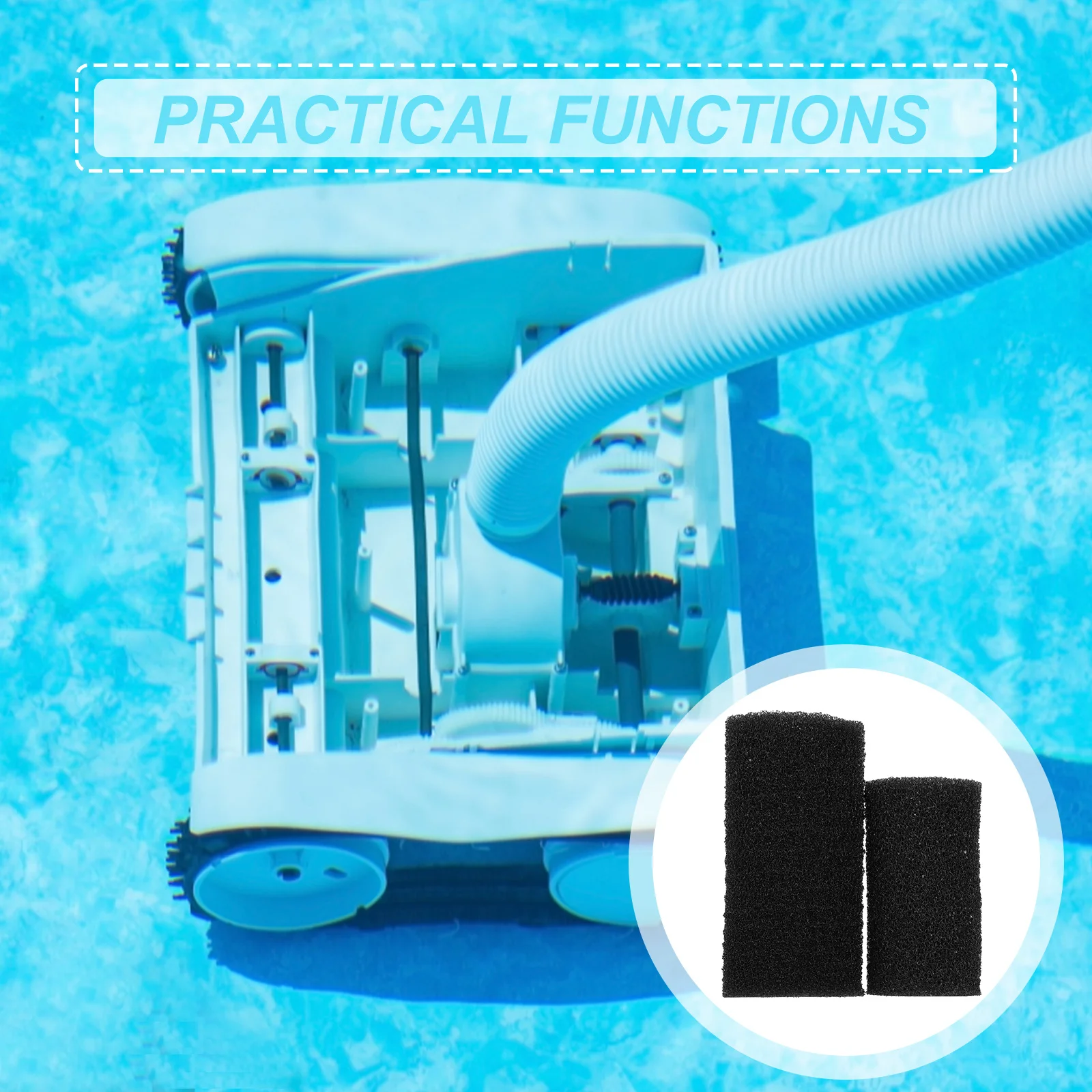 Губка для фильтра для бассейна - Фотография_4