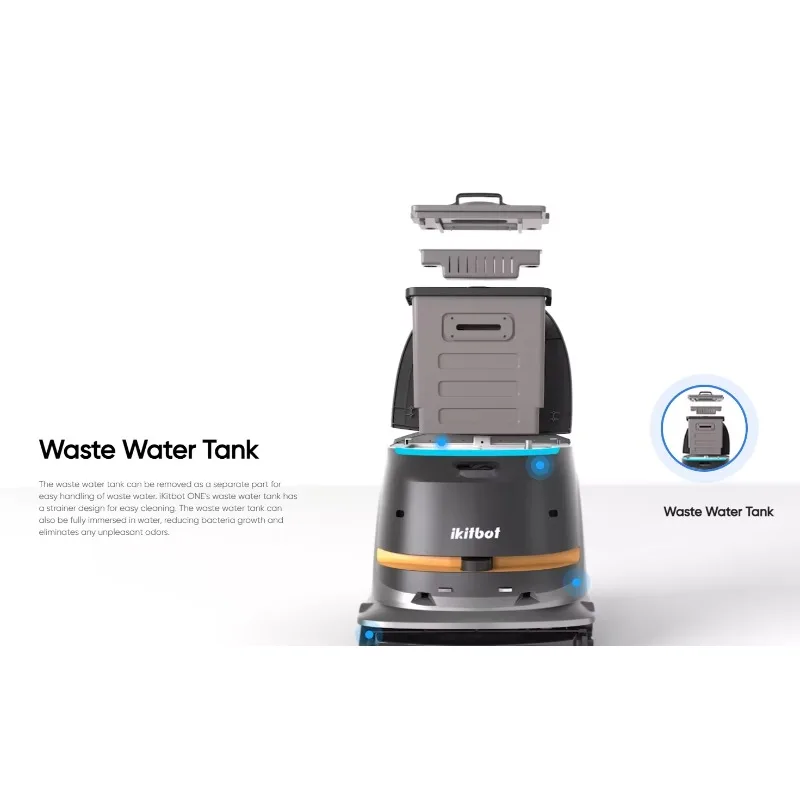 Автоматический навигационный коммерческий робот-уборщик - Фотография_4