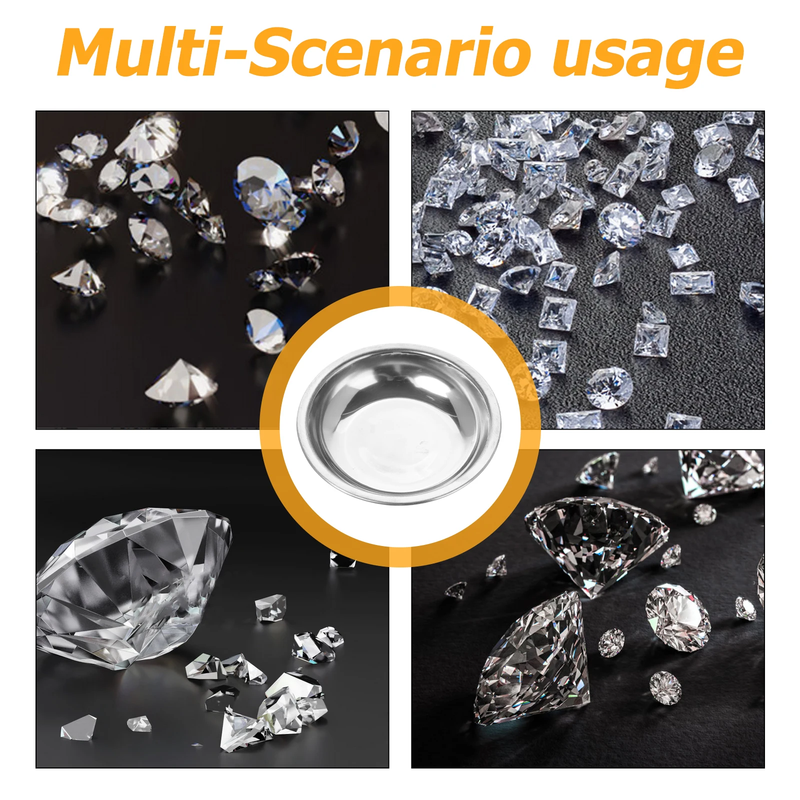 Кастрюли для взвешивания ювелирных изделий из нержавеющей стали - Фотография_2