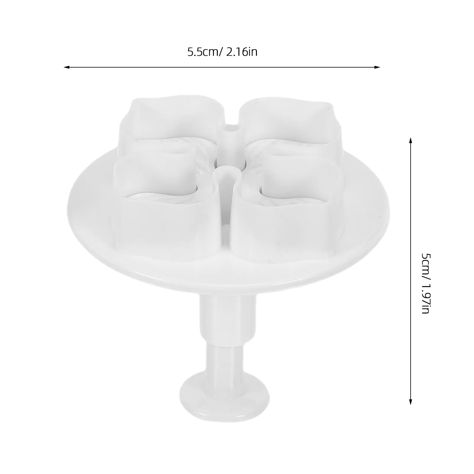 Формочки для помадки с гортензией - Фотография_4