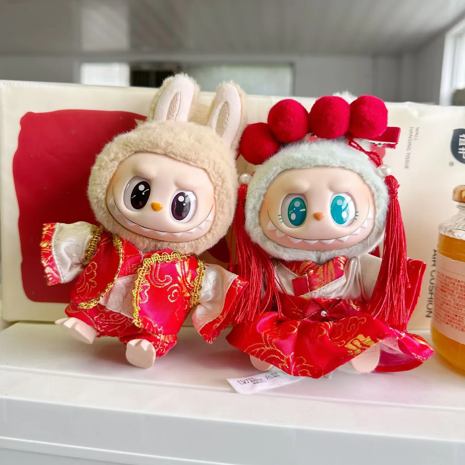 15 см labubu idol куклы одежда - Фотография_3