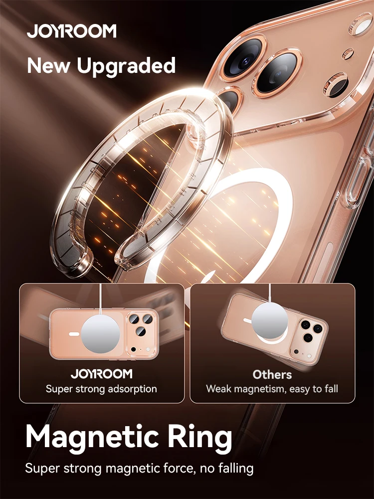 Магнитный чехол joyroom для iphone 17 pro max - Фотография_2