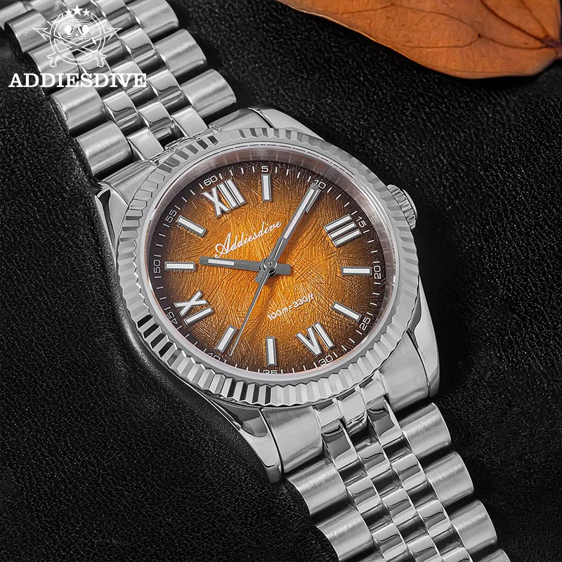 Addiesdive новые мужские часы с