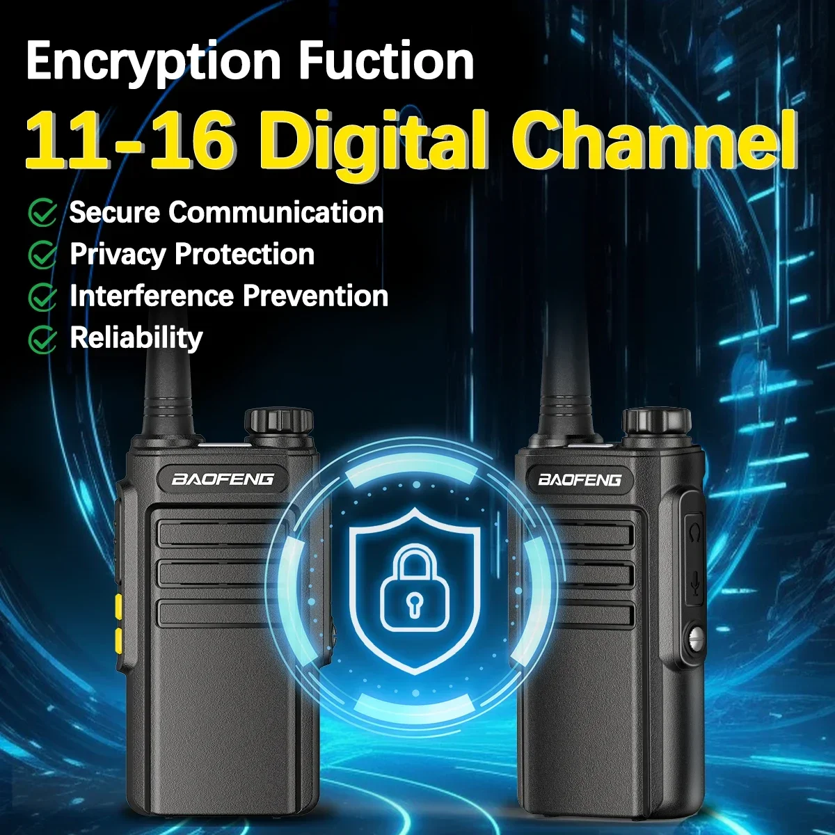 Baofeng w31d gmsk цифровая рация - Фотография_4