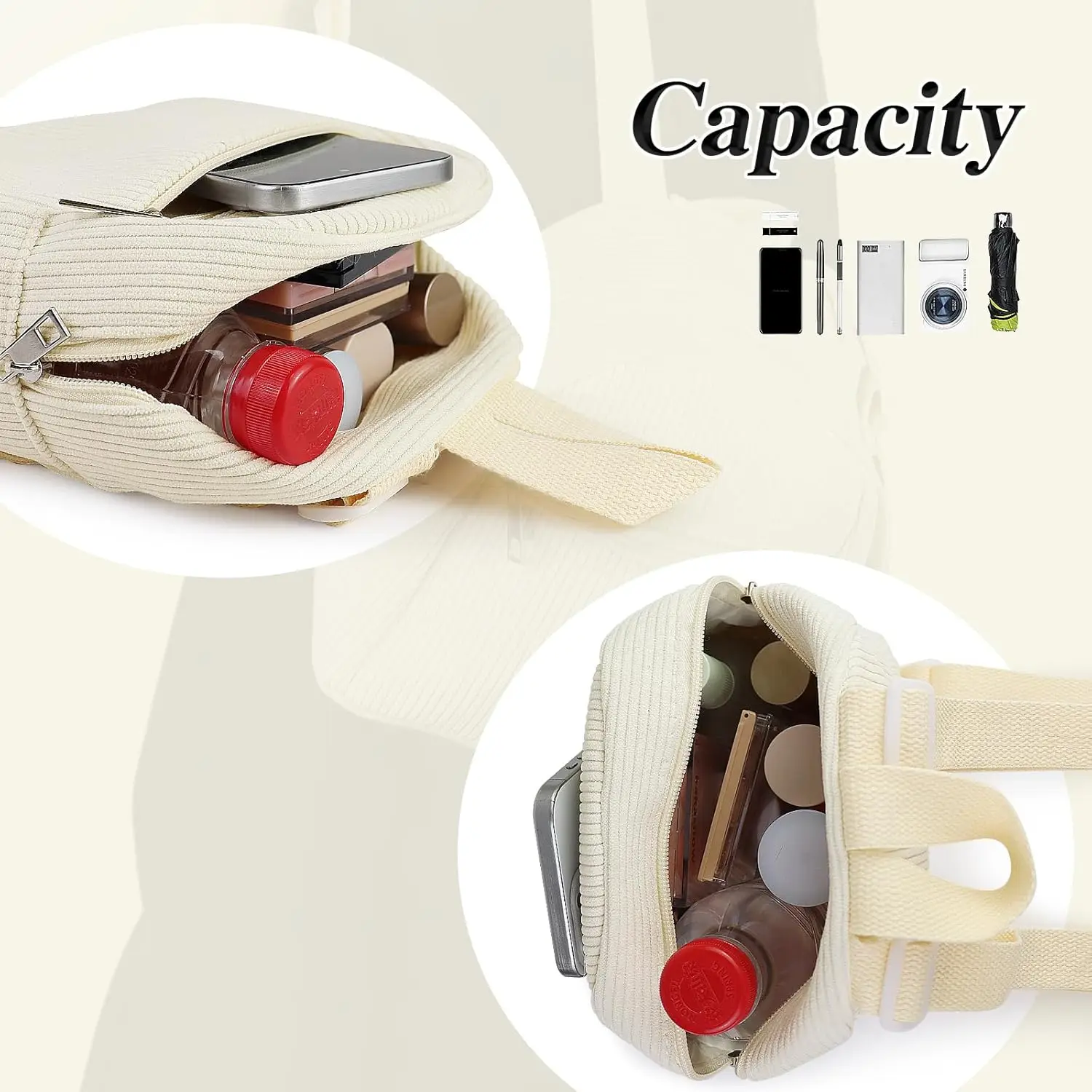 Маленький вельветовый рюкзак - Фотография_4