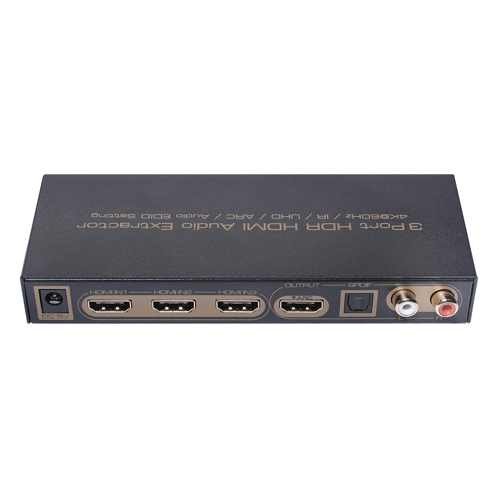 4k 60 гц 3-портовый hdmi-переключатель - Фотография_3