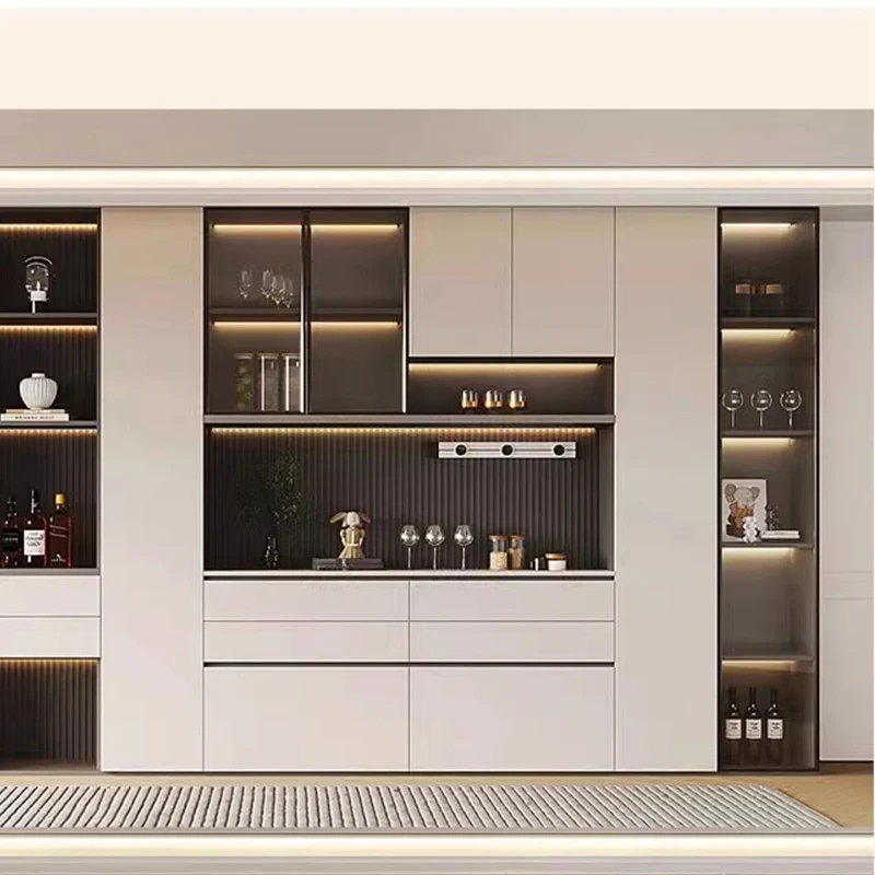 Вращающийся светильник для шкафа розового золота - Фотография_6