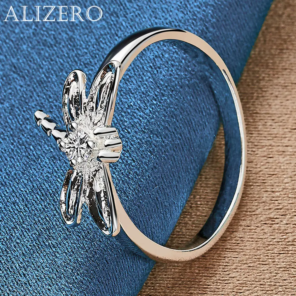 Кольца alizero из стерлингового серебра 925 - Фотография_3