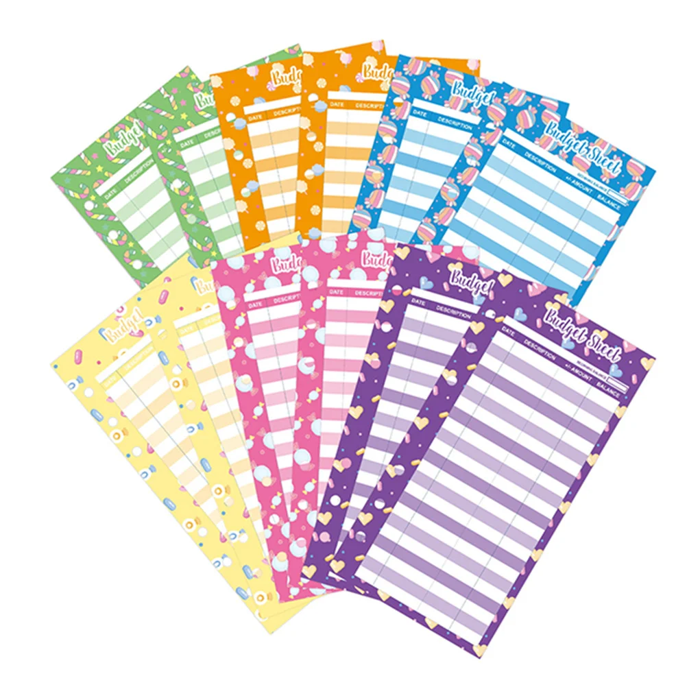 Бюджетные карты с принтом конфет - Фотография_3