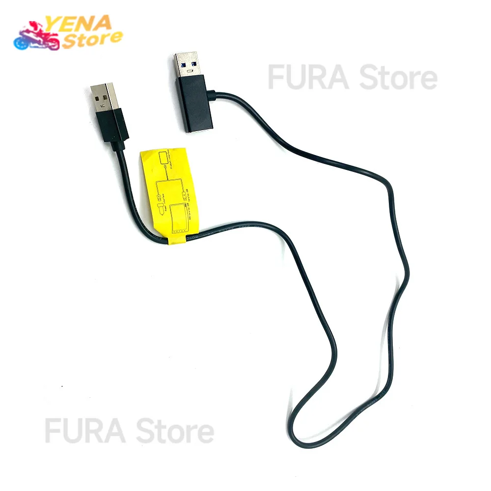 Новый usb-шнур питания 2-в-1 - Фотография_2