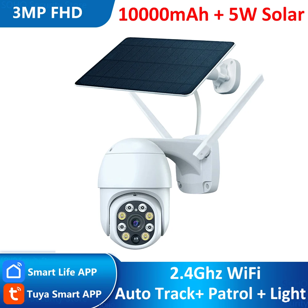 Tuya smart 3mp patrol фильтрация