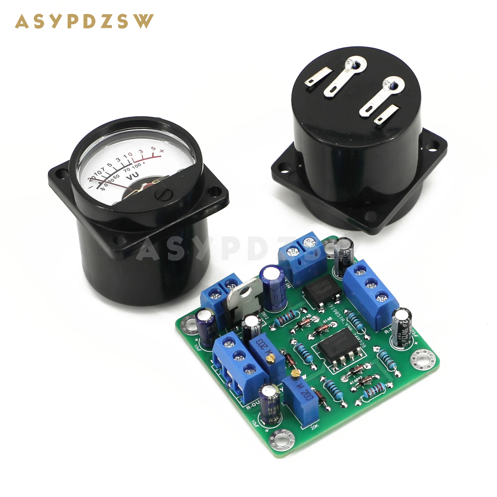 Asypdzsw vu358 vu level lm358 измеритель - Фотография_2