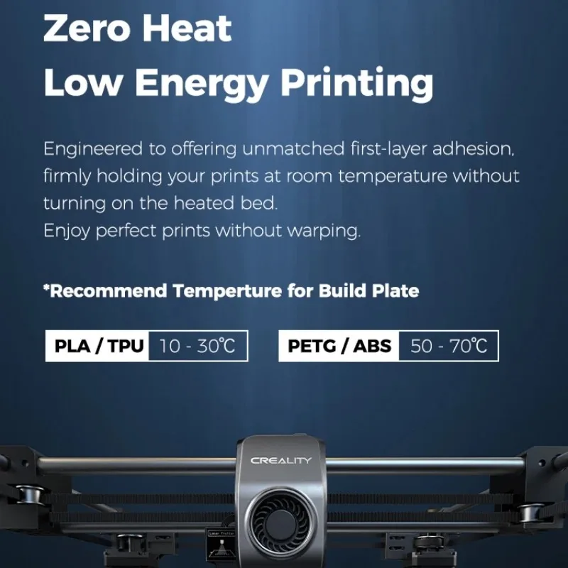 Строительная пластина creality для холодной печати - Фотография_2