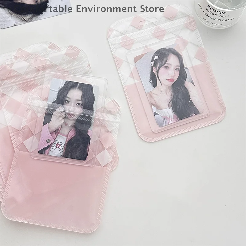 Self-adhesive hand account paper bag - 10pcs craft gift candy packaging