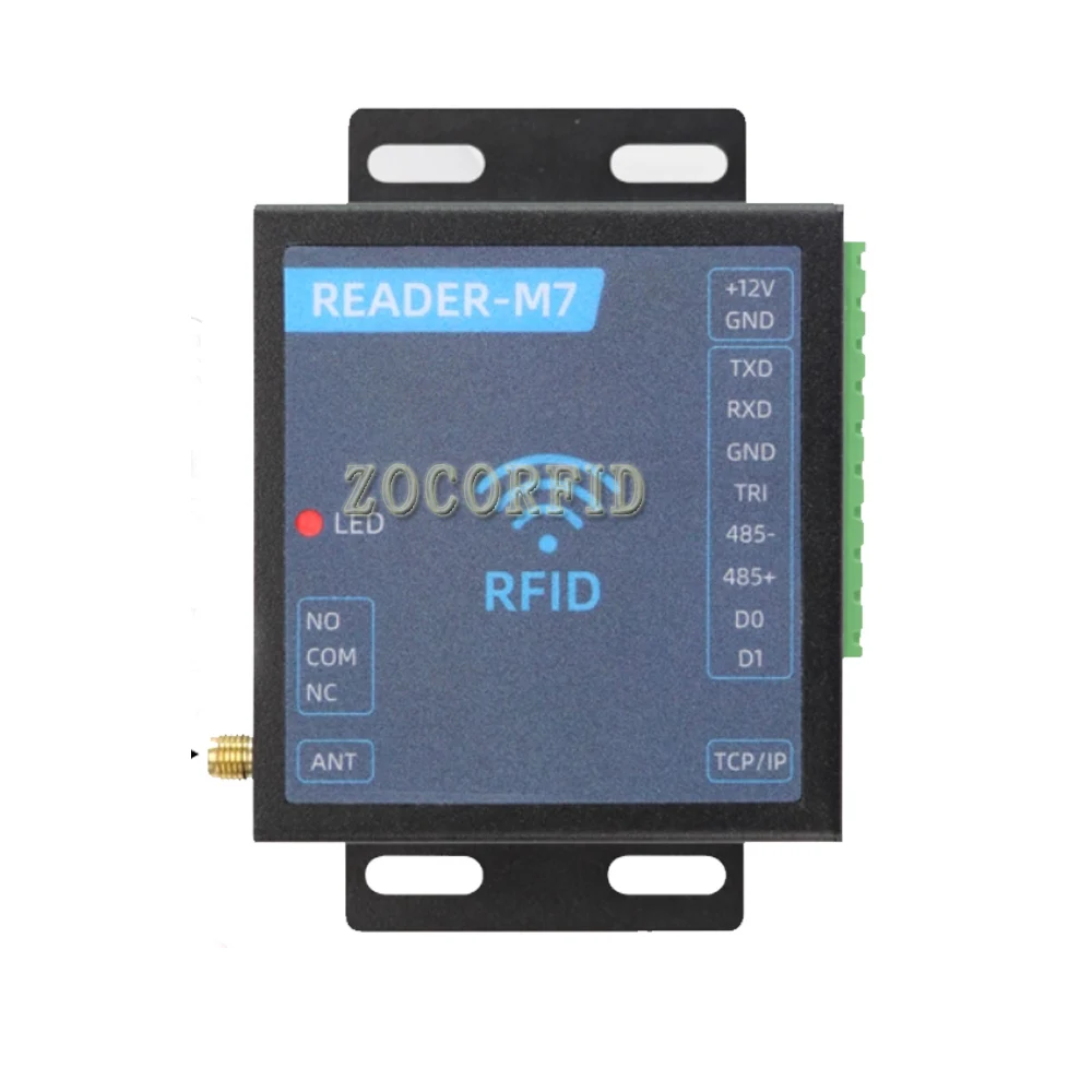 Настольный usb uhf rfid ридер записывающее - Фотография_3