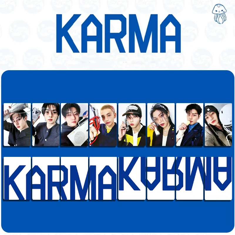 Kpop idol stray karma merch фотокарта - Фотография_5