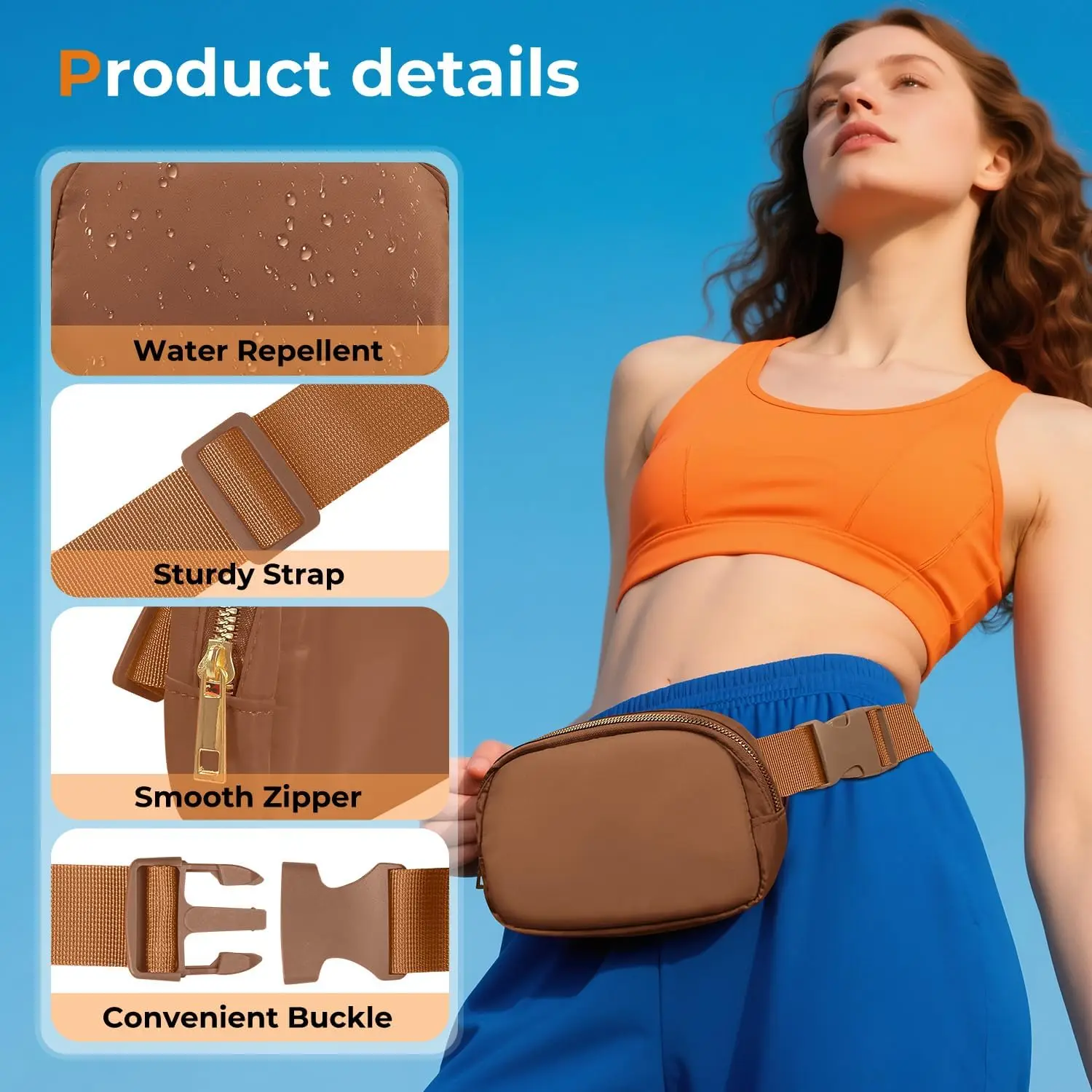 Поясная сумка на молнии - Фотография_4