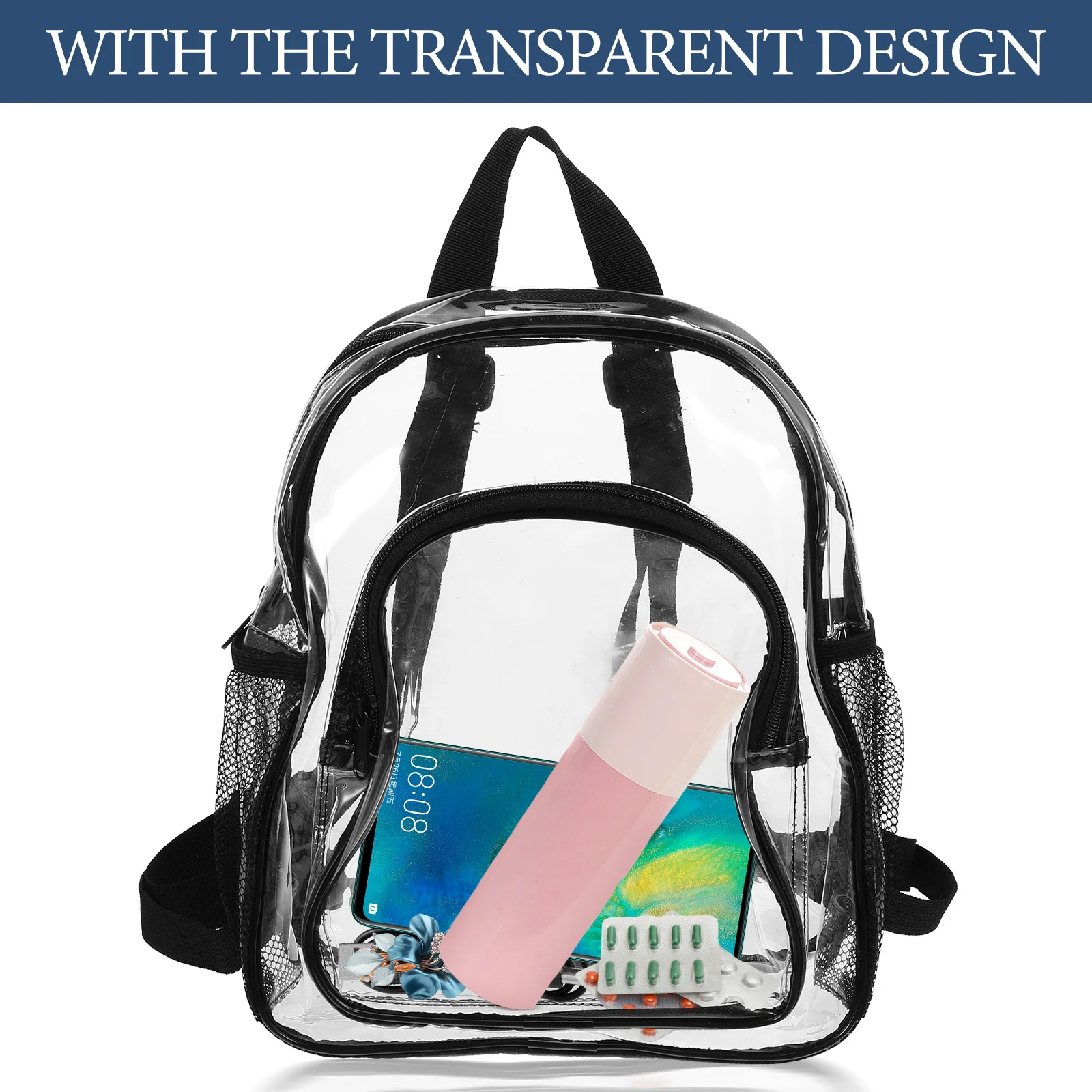 Прозрачный рюкзак - Фотография_2