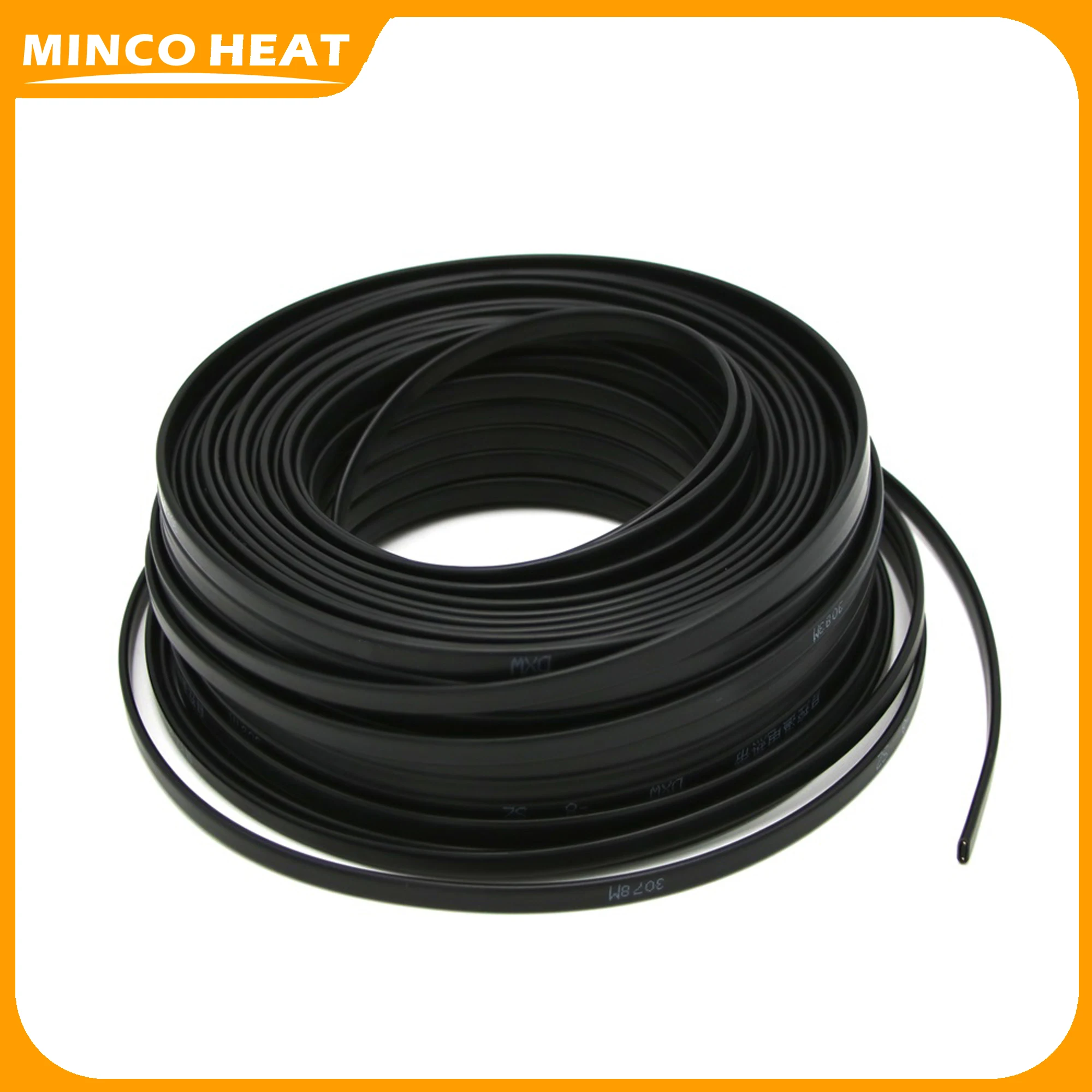 Minco heat лучшая цена 20 вт/м огнестойкий кабель 0 - Фотография_3