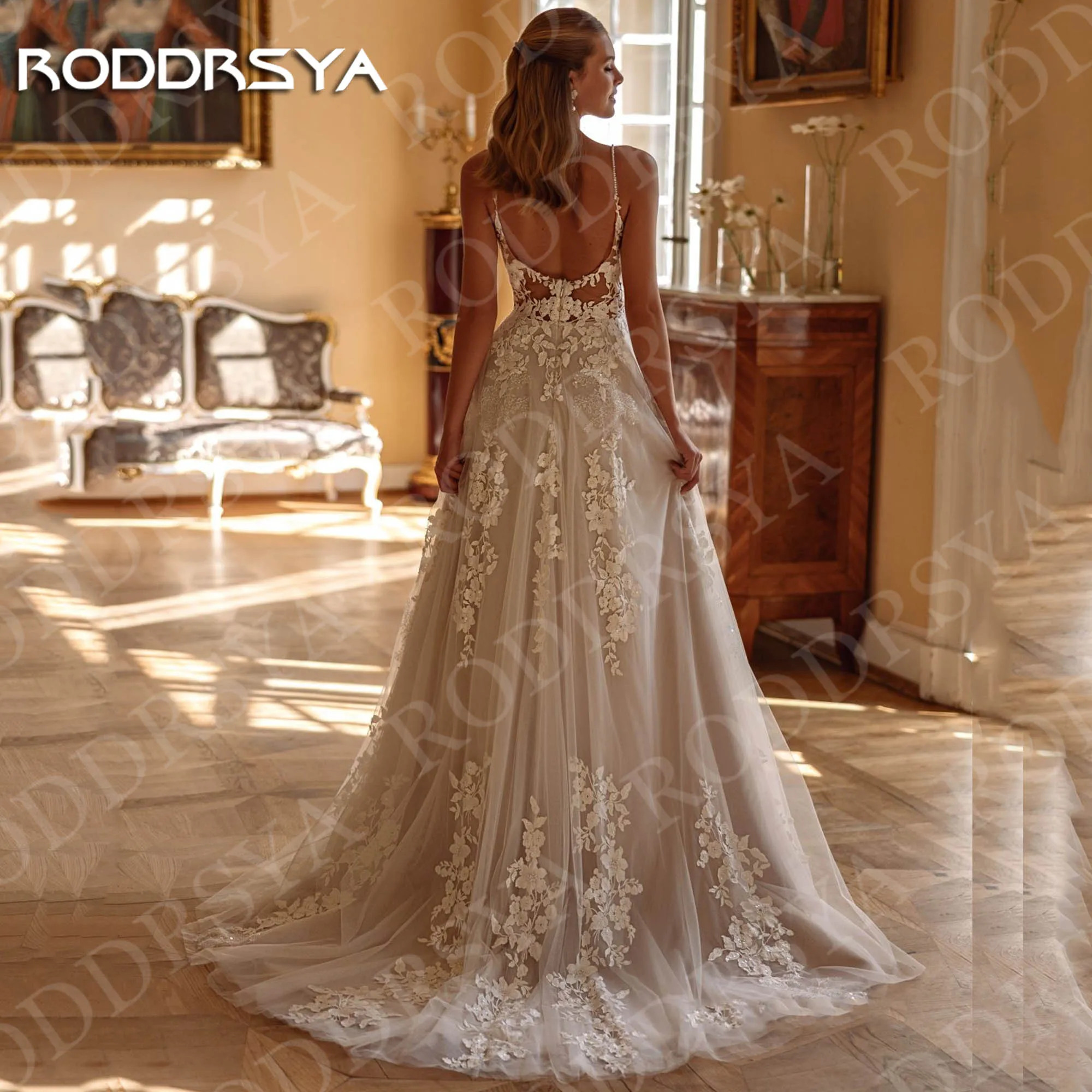 Roddrsya тюлевые свадебные платья - Фотография_2
