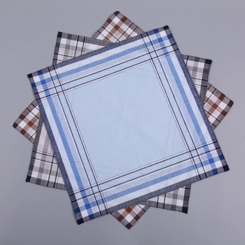 40x40 см хлопковый носовой платок - Фотография_4