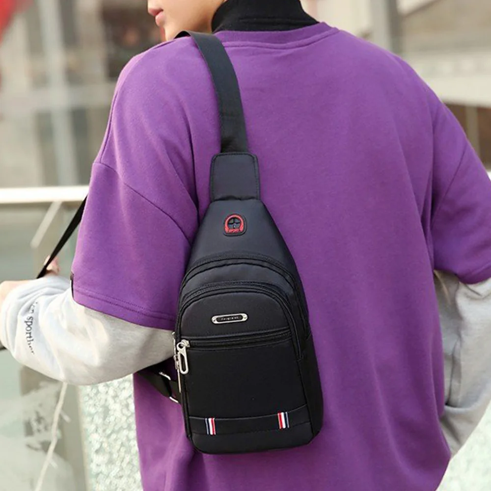 Abqr мужская сумка через плечо