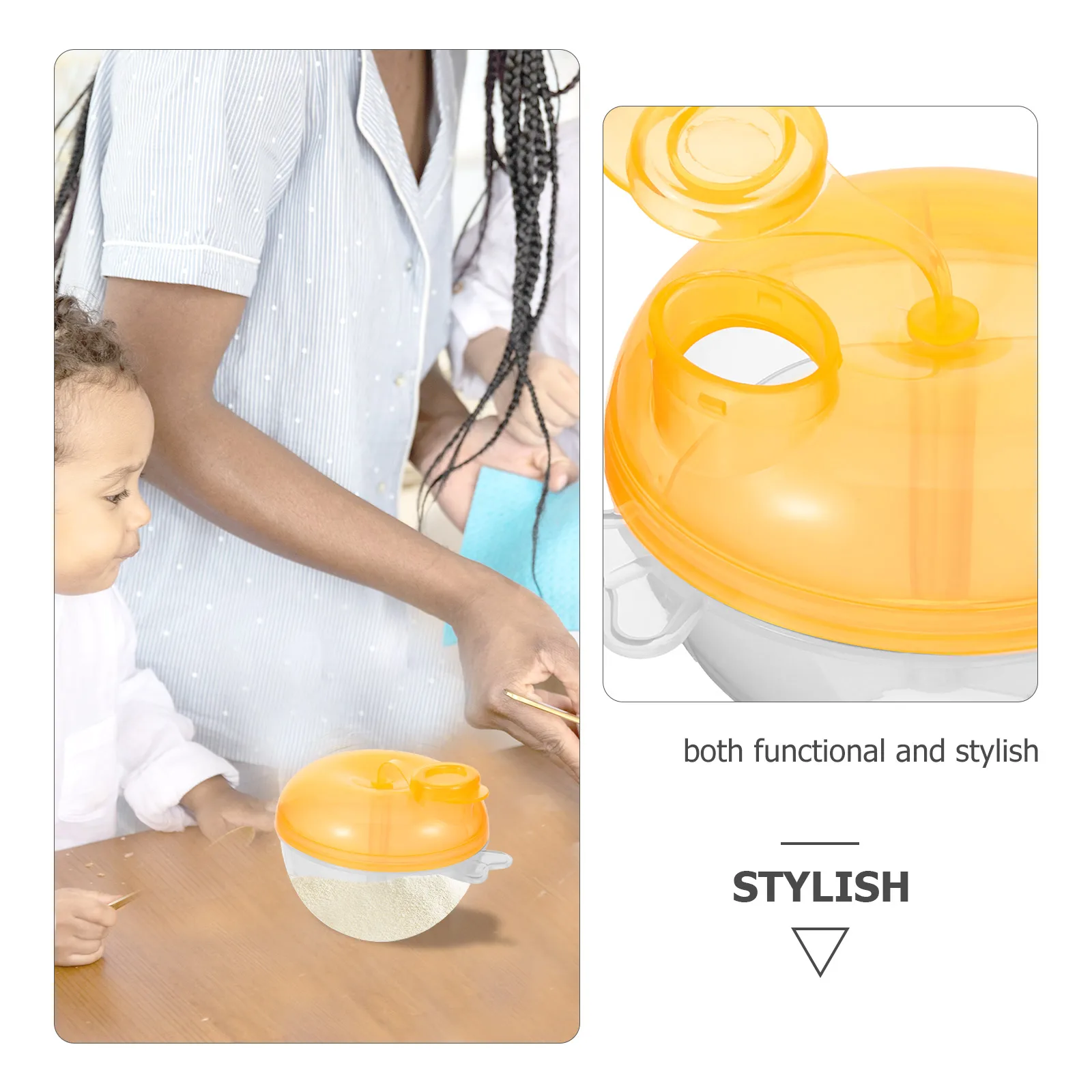 Дозатор формулы, коробка для сухого - Фотография_6