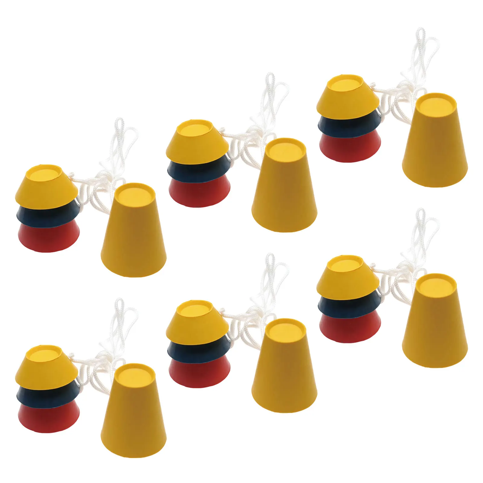 6 комплектов резиновых футболок для гольфа - Фотография_3