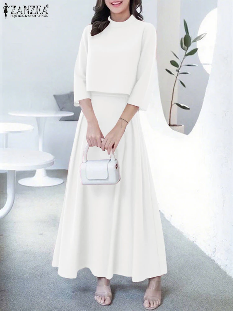 Элегантные комплекты с длинными юбками - Фотография_3