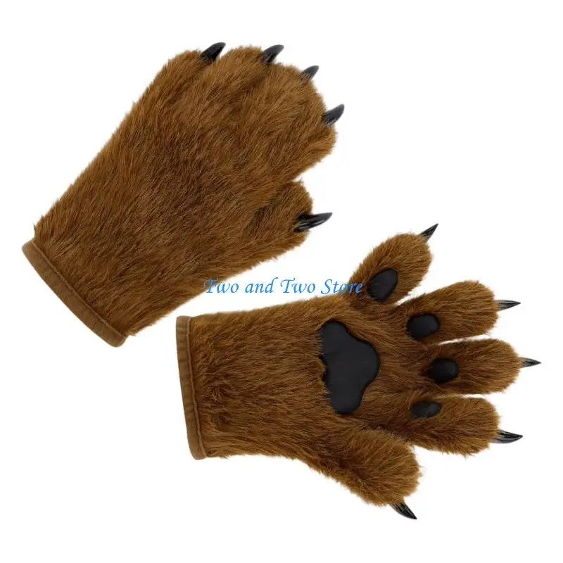 Hx6f fun cats paps gloves etentery - Фотография_4