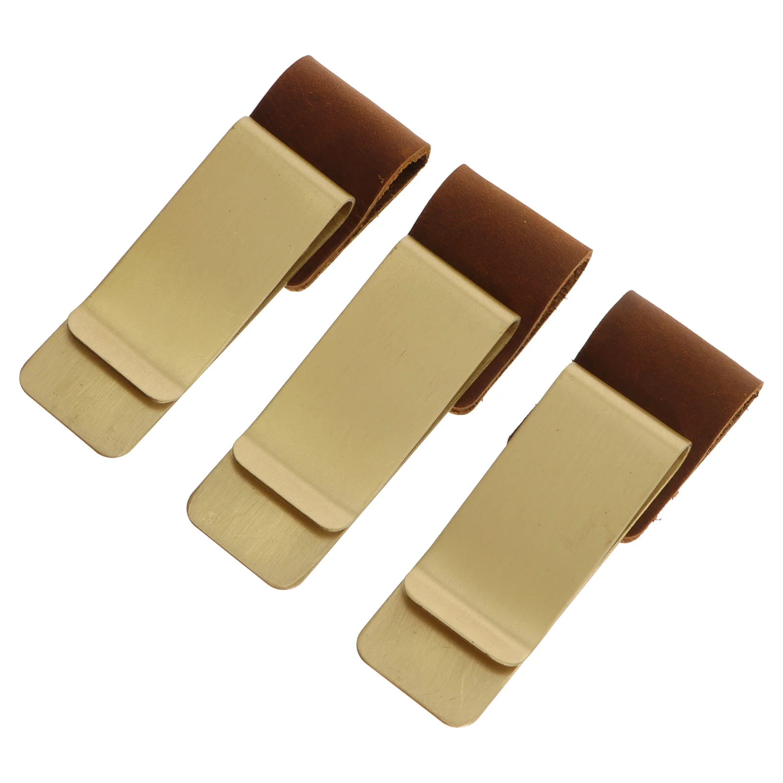 Зажим для ручки, блокнот из воловьей - Фотография_6