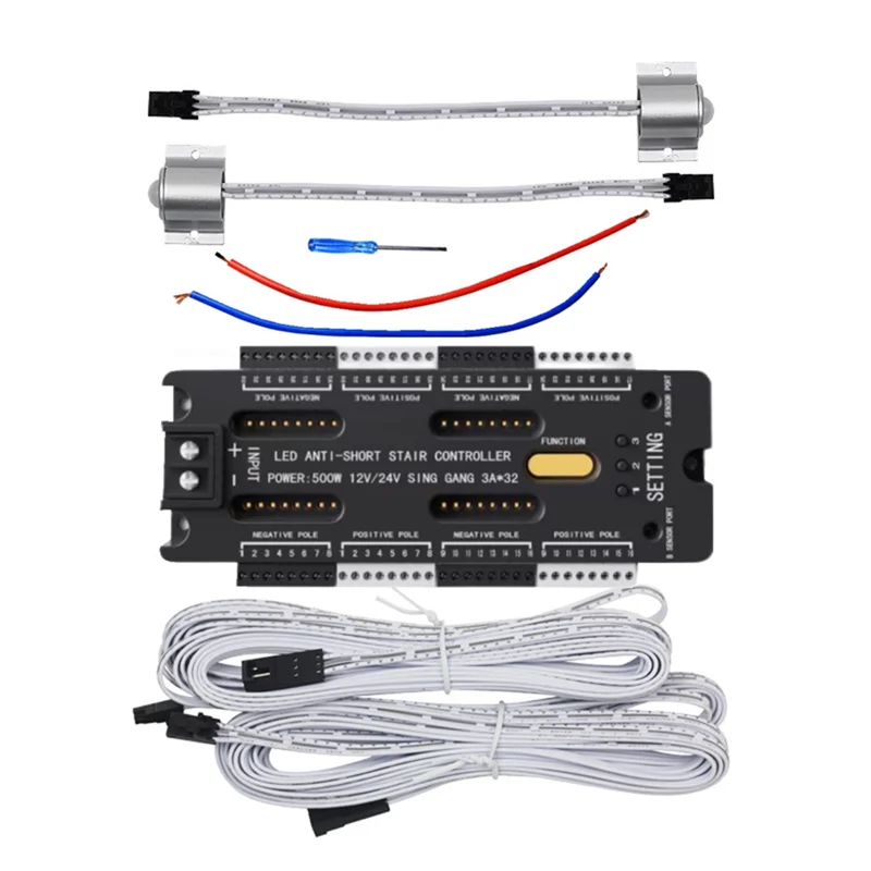 Контроллер светодиодного датчика движения для лестницы - Фотография_2