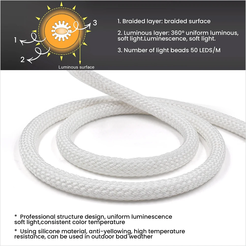 Dc5v ws2812b ws28111 круглая неоновая - Фотография_4