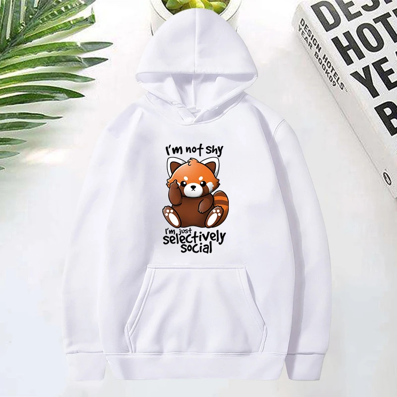 (premium hoodies)panda i'm - Фотография_3