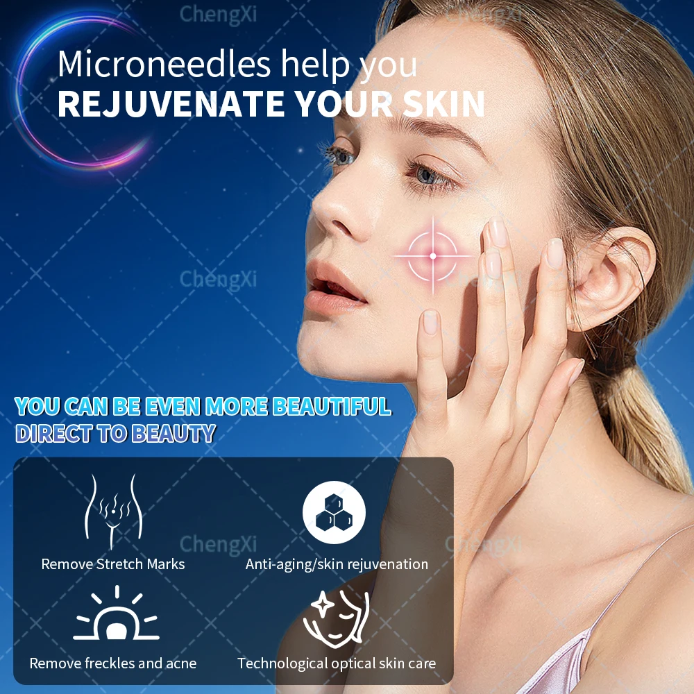 Новейшая радиочастотная машина для микронидлинга 2 в 1 - Фотография_2