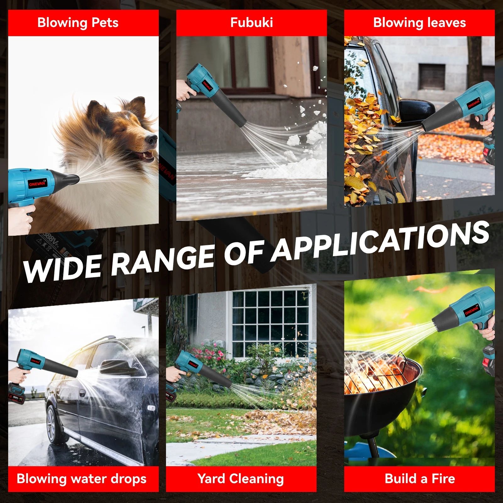 Бесщеточный электрический турбовентилятор - Фотография_2