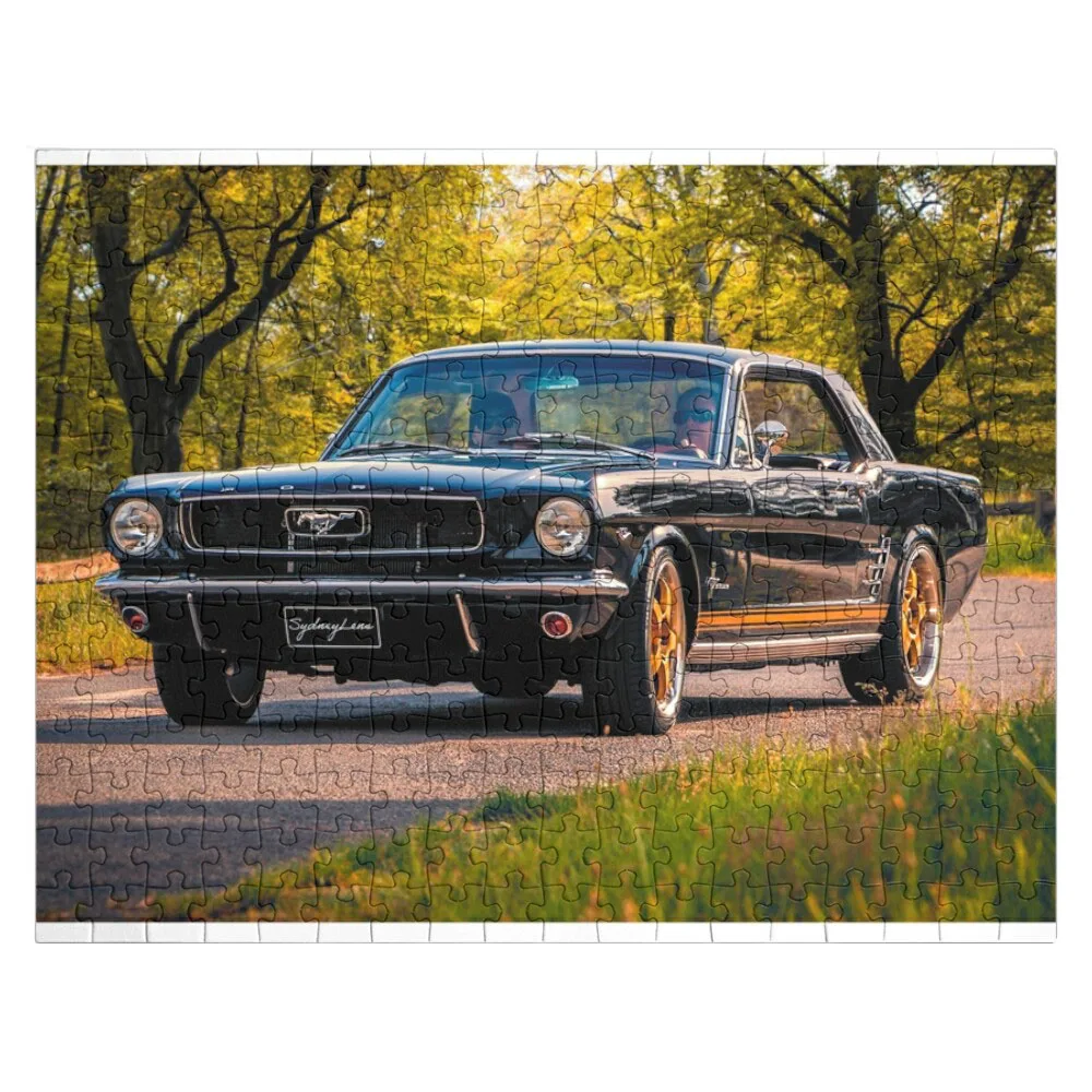 Пазл ford mustang